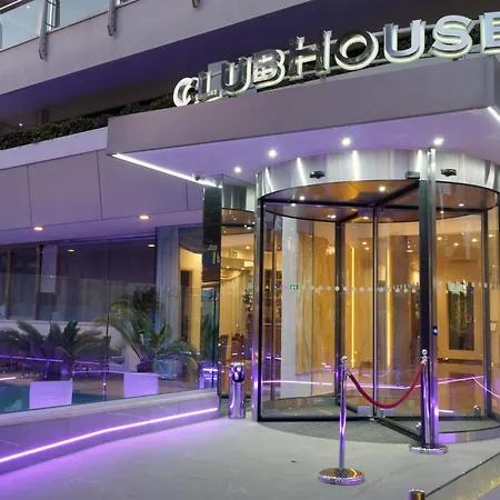 Отель Club House 4*